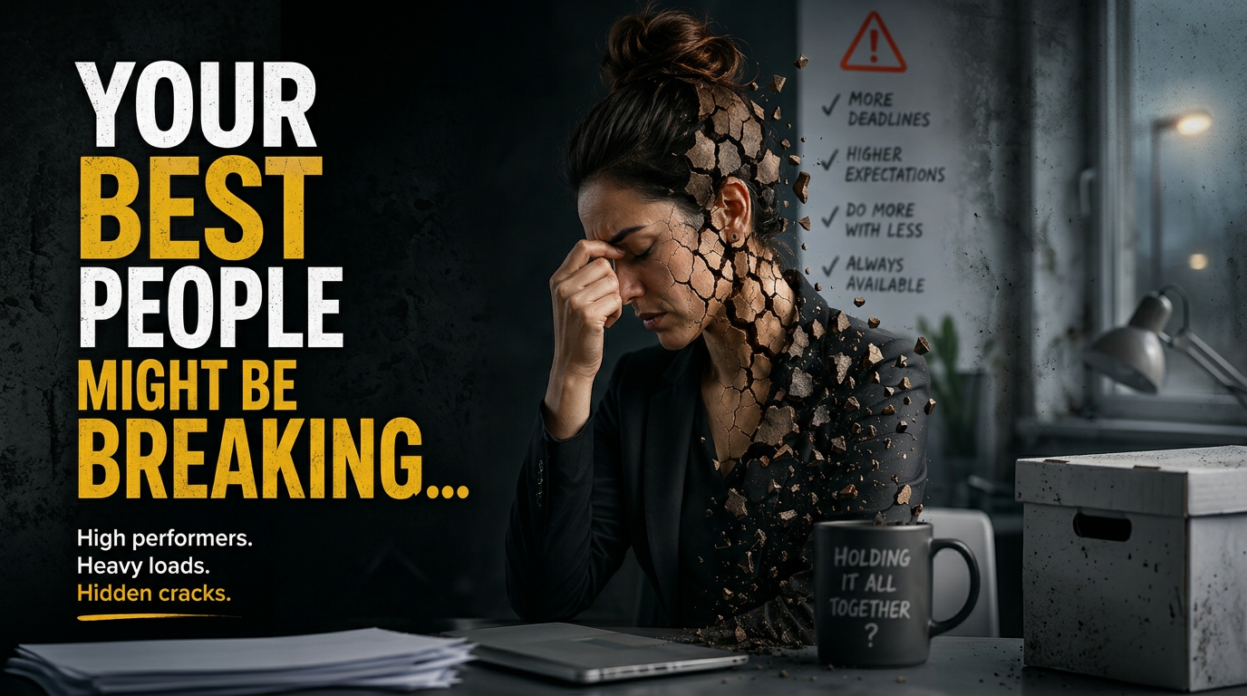 Your Best People Might Be Breaking
