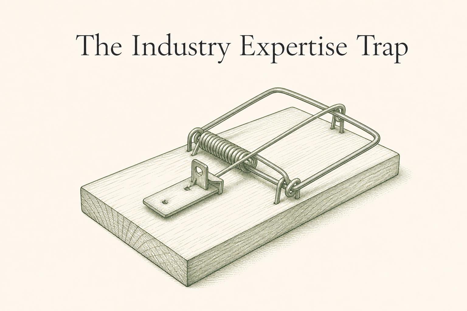 The Industry Expertise Trap