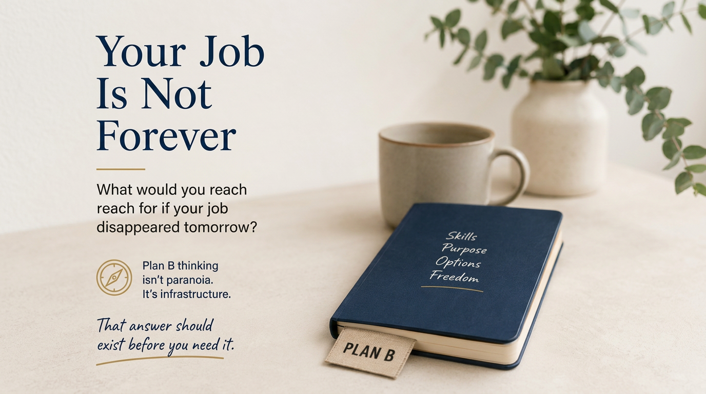 Your Job Is Not Forever