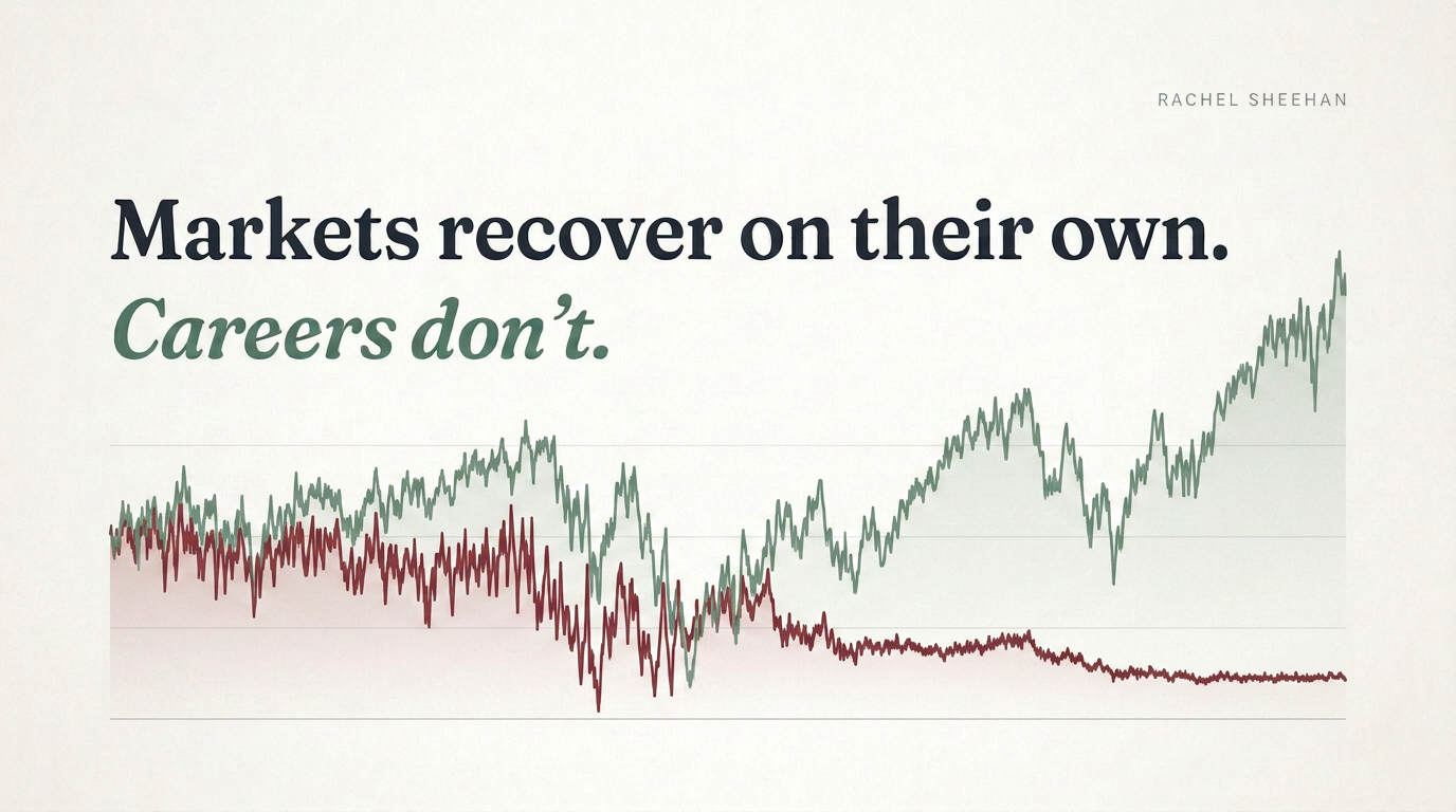 What a Falling Market Reminded Me About Losing a Job