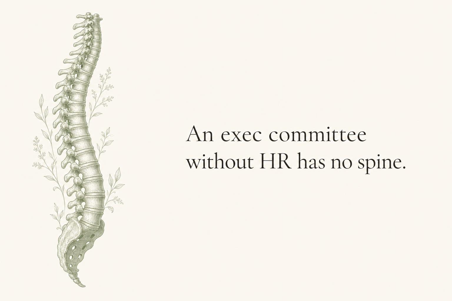 Where HR Sits Tells You Everything